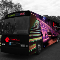 217 Church Bus Wrap